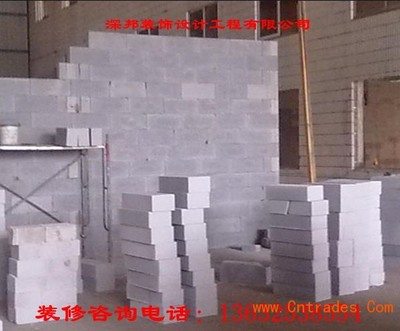 福永工廠車間倉庫輕質(zhì)磚隔墻 福永廠房裝修公司