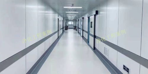 西北食品廠無塵室裝飾設計的核心要點與實踐