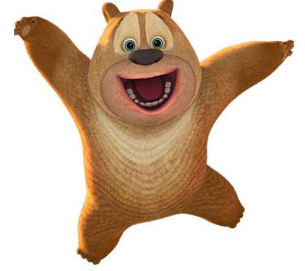 盤點《熊出沒》中最可愛的五只動物，小熊二僅排第三！