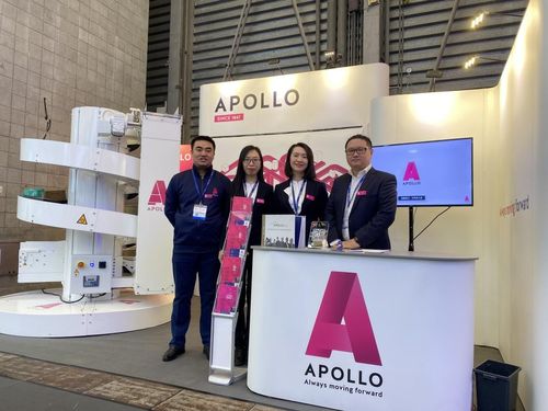 CEMAT ASIA 2021圓滿落幕，百年品牌Apollo VTS引領(lǐng)未來物流自動(dòng)化新篇章
