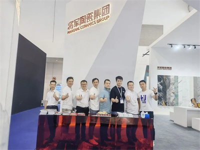 煥發(fā)石界新生態(tài) 將軍陶瓷集團(tuán)展館精彩閃耀廈門國際石材展